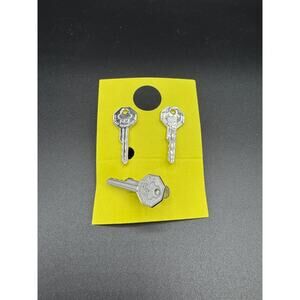 GM Key Cufflink & Tie Pin Set
